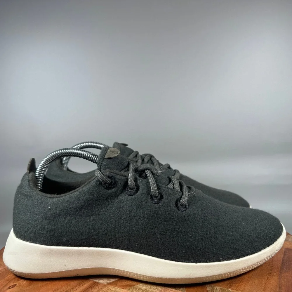 Allbirds Womens Wool Runners Charcoal Grey Low Top Sneakers Size 10 W10 NV1